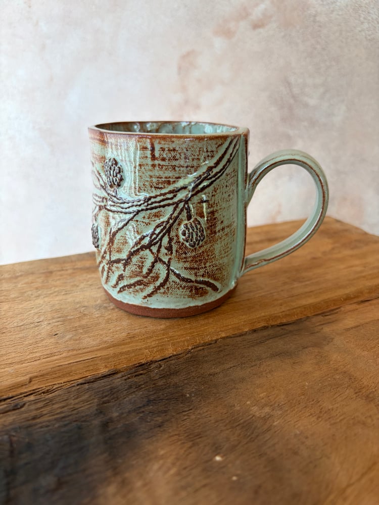 Image of Stitched Casuarina Mug- 1