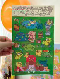 Image 3 of Garden Party Sticker Sheet