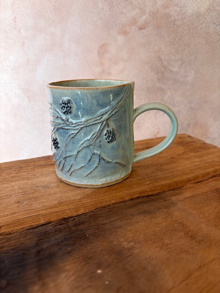 Image of Stitched Casuarina Mug- 2