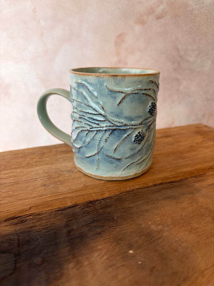 Image of Stitched Casuarina Mug- 2