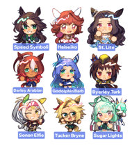 Image 5 of [PREORDER] EVERY SINGLE UMAMUSUME Charms