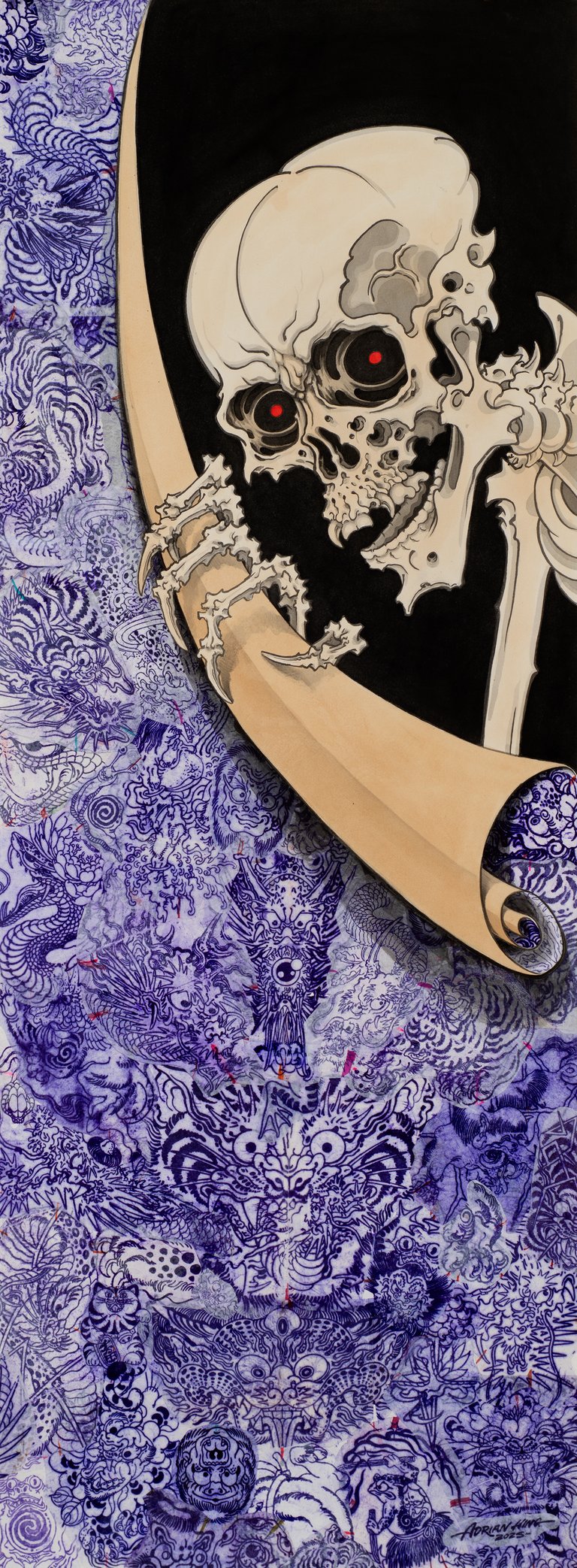 Skeleton Spectre  (XLarge Limited Editon) Image 2