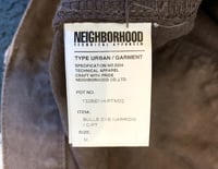 Image 10 of Neighborhood wtaps 2013aw overdyed heavy cotton pants, size M (32)