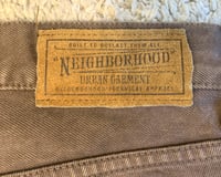 Image 9 of Neighborhood wtaps 2013aw overdyed heavy cotton pants, size M (32)