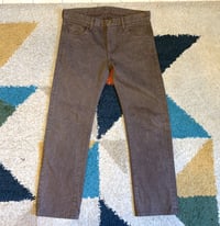 Image 1 of Neighborhood wtaps 2013aw overdyed heavy cotton pants, size M (32)