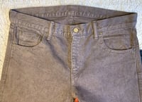 Image 2 of Neighborhood wtaps 2013aw overdyed heavy cotton pants, size M (32)