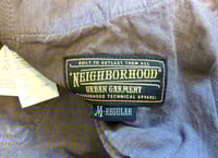 Image 5 of Neighborhood wtaps 2013aw overdyed heavy cotton pants, size M (32)