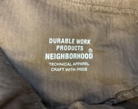 Image 6 of Neighborhood wtaps 2013aw overdyed heavy cotton pants, size M (32)