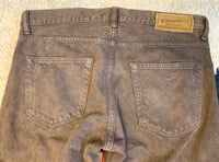 Image 8 of Neighborhood wtaps 2013aw overdyed heavy cotton pants, size M (32)