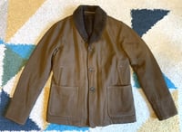 Image 1 of Beams Plus + boa fleece lined ranch jacket, S