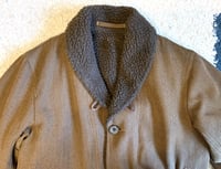 Image 2 of Beams Plus + boa fleece lined ranch jacket, S