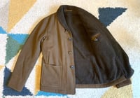 Image 4 of Beams Plus + boa fleece lined ranch jacket, S