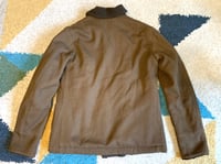 Image 9 of Beams Plus + boa fleece lined ranch jacket, S