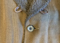 Image 8 of Beams Plus + boa fleece lined ranch jacket, S