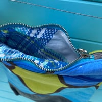 Image 5 of Lemon Sky Handmade Crossbody Bag Upcycled Vintage Fabrics & Denim