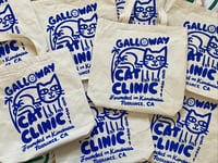 Image 1 of Galloway Cat Clinic | Fundraiser | T-Shirt | Tote Bag