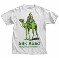 Image 1 of Silk Road Dark Web Graphic Tee