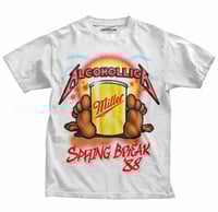 Image 1 of Alcohollica Airbrush Party Graphic Tee
