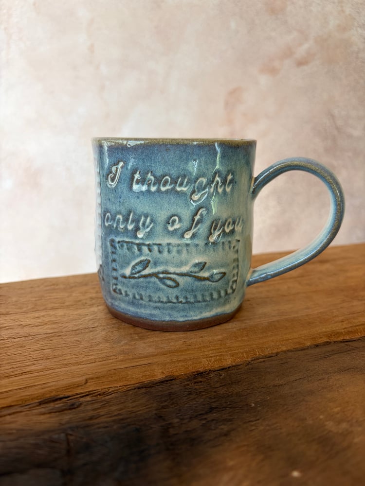 Image of Stitched 'Pride and Prejudice' Mug- 1