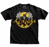 Image 1 of Autism Meme Logo Graphic Tee