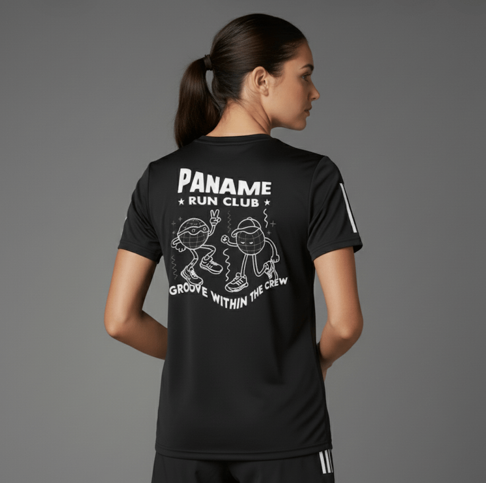 Image of T-shirt Running Adidas x Paname Run Club – Édition Limitée 2025/2026