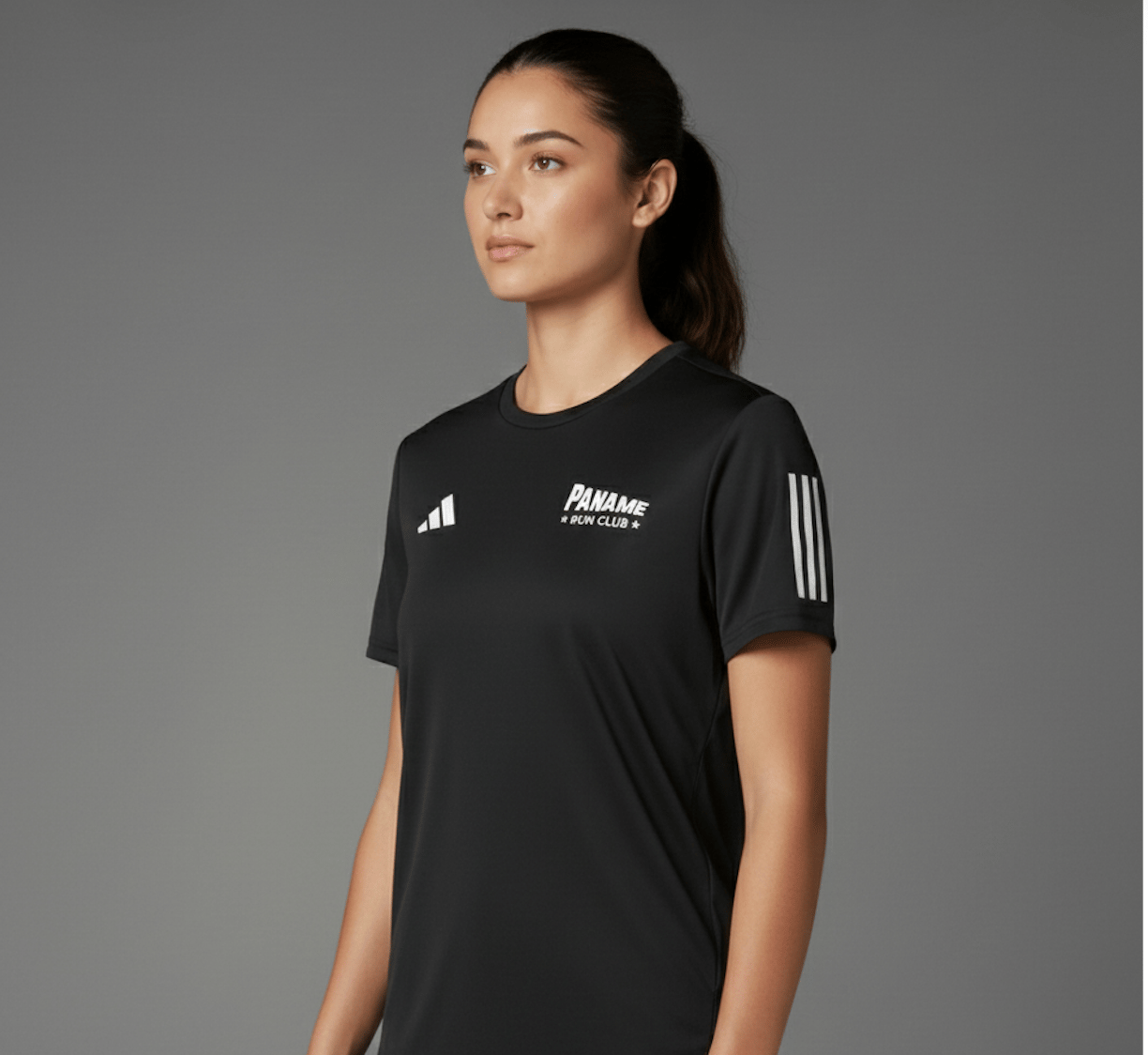 Image of T-shirt Running Adidas x Paname Run Club – Édition Limitée 2025/2026