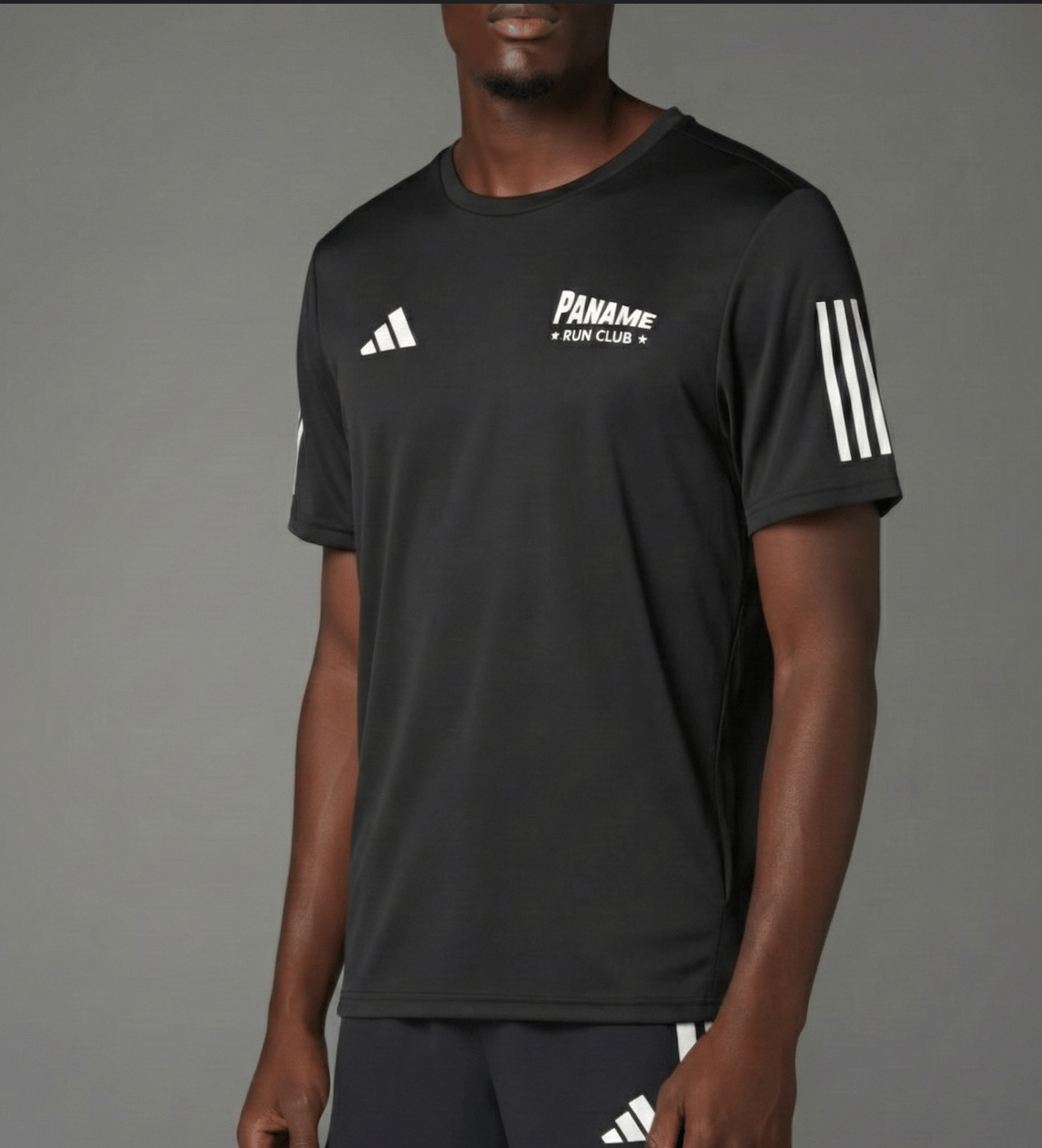 Image of T-shirt Running Adidas x Paname Run Club – Édition Limitée 2025/2026