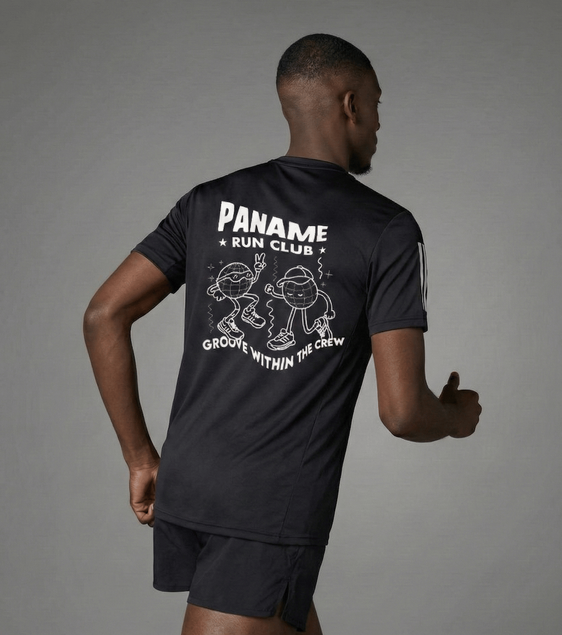 Image of T-shirt Running Adidas x Paname Run Club – Édition Limitée 2025/2026