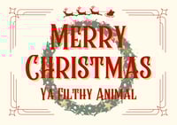 Image 3 of Sassy Christmas Postcard 3-Pack - Mix & Match or Same Design