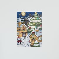 Artprint - Christmas Night (A6)
