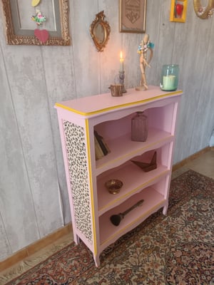 Bibus Rose, Citrus & léopard 