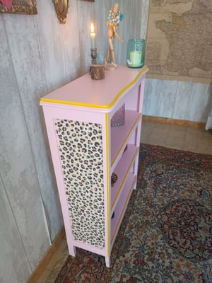 Bibus Rose, Citrus & léopard 