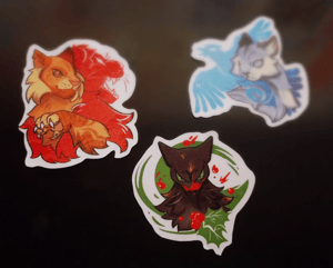 Warrior Cat Stickers