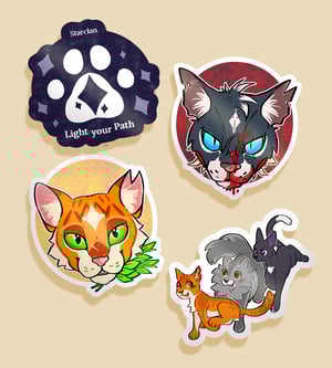 Warrior Cat Stickers