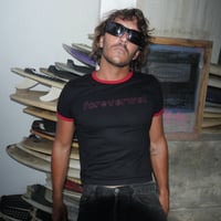 Image 3 of Ringer tee mens balck