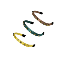 CANDY GOLD STUD HEADBANDS