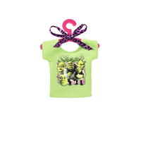Image 1 of CANDY SHREK GREEN TOP