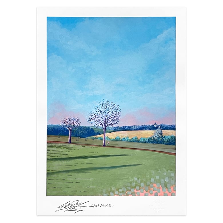 Image of Paysage Onirique 06-02-2025