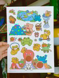 Image 1 of Garden Party Print