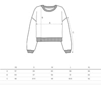 Image 4 of Sudadera Selva CROP