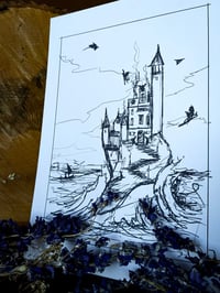 - PRINT - </br> Tempête </br> <FONT size="4pt">21x29cm</FONT>