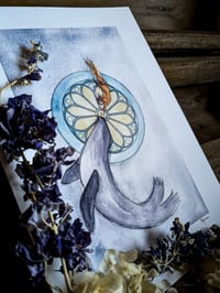 Image 4 of - PRINT - </br> Our Planet Week Aquarelle </br> <FONT size="4pt">14,8x21cm</FONT>