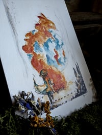 Image 2 of - PRINT - </br> Our Planet Week Aquarelle </br> <FONT size="4pt">14,8x21cm</FONT>