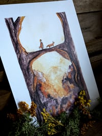 Image 3 of - PRINT - </br> Our Planet Week Aquarelle </br> <FONT size="4pt">14,8x21cm</FONT>