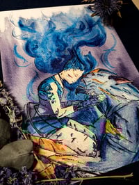 Image 3 of - PRINT - </br> Arcane (2 versions) </br> <FONT size="4pt">21x29cm</FONT>