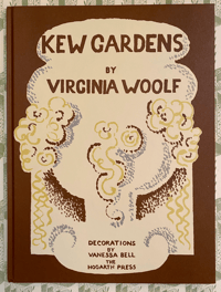 Image 1 of Kew gardens by Virginia Woolf with illustrations by Vanessa Bell