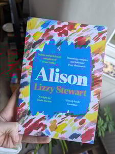 Image of Alison SIGNED paperback