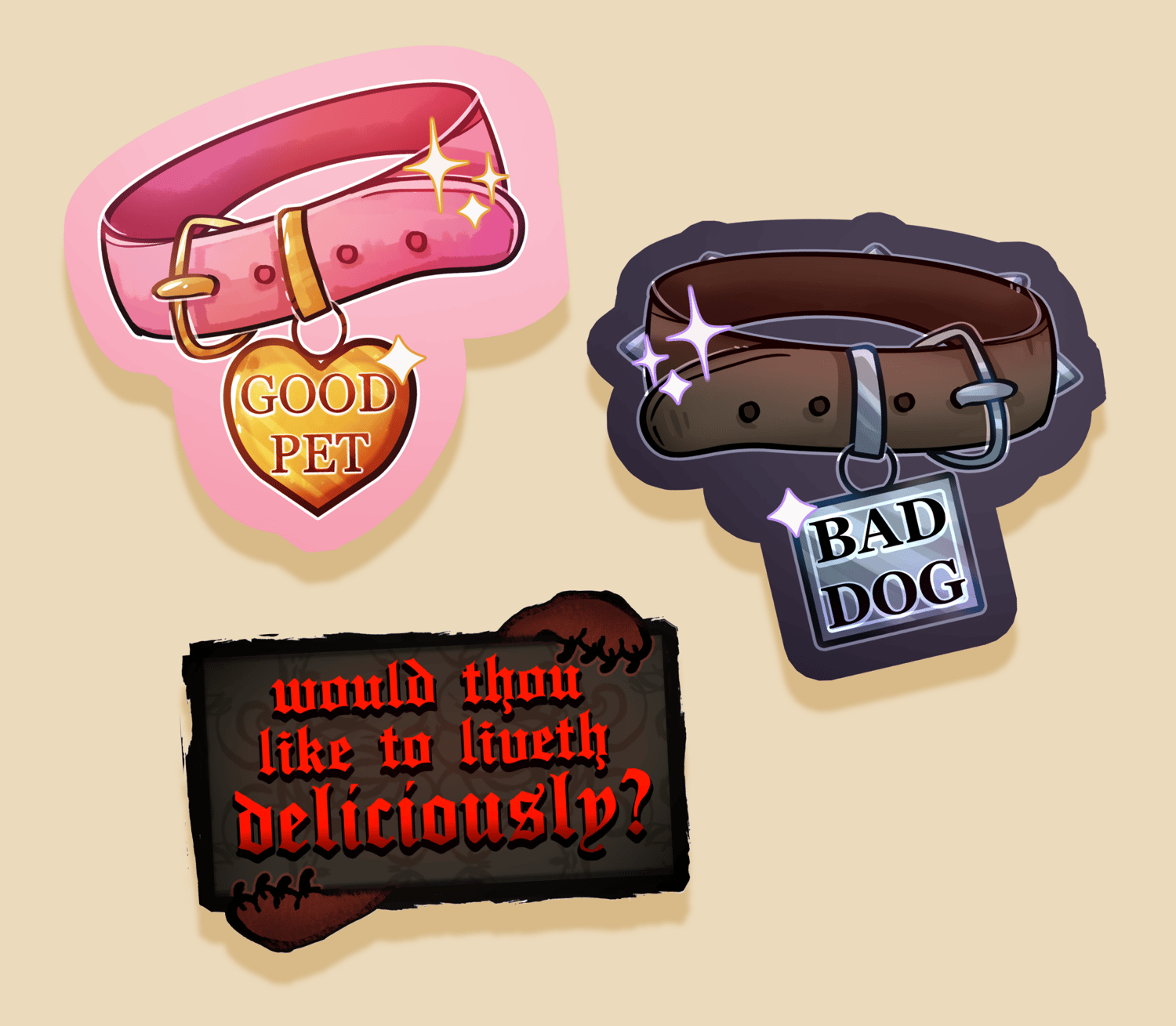 Devious Stickers