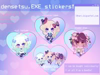 Image 2 of densetsu.exe bundle + stickers