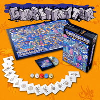 Image 1 of Gra planszowa GLOBETROTTER - podróż dookoła świata w stylu JWP.